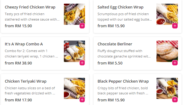 It’s a Wrap- Tumiies Menu Prices 2023 Malaysia 