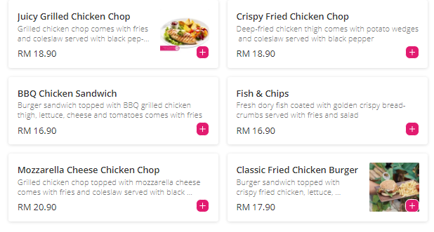 N9 Container Cafe Menu Malaysia