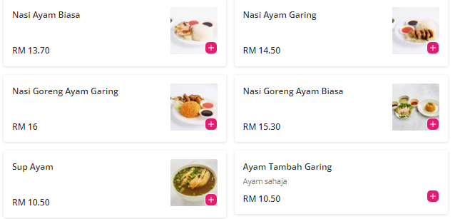 Nasi Ayam Mancongkam Menu Malaysia