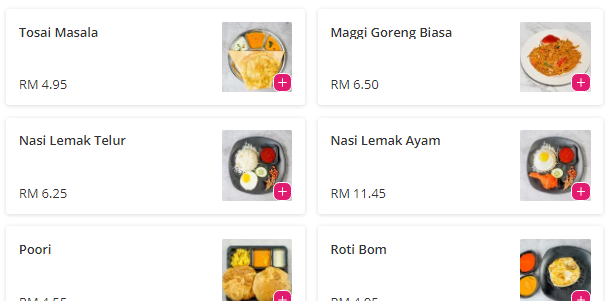 Restoran Osman Menu prices 2024 Malaysia