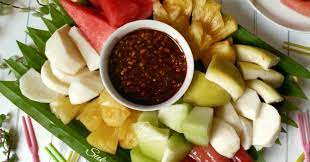 Rojak Buah Kuah Power Menu Malaysia Eat Zeely