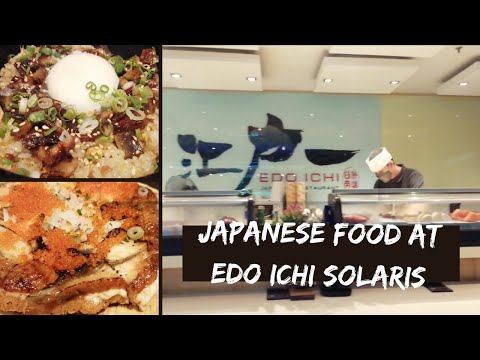 Edo Ichi Japanese Restaurant Menu prices 2024 Malaysia