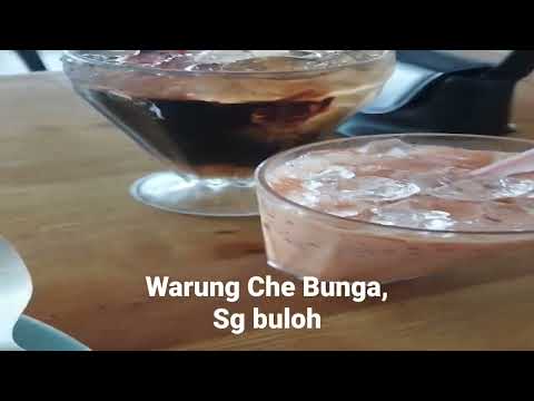 Warung Che Bunga Menu price 2023 Malaysia