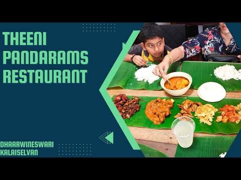 Restoran Theeni Pandarams Menu price 2023 Malaysia