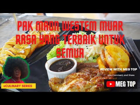 Pak Maon Western Cawangan Menu price 2024 Malaysia