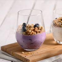 Blueberry Acai Yogurt Parfait