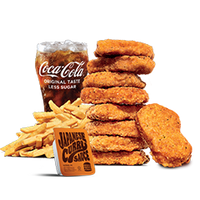 BK Nuggets 9pcs (Curry Sauce) Meal