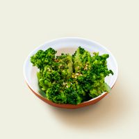 Steamed Broccoli with Dukkah