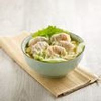 B3 Prawn Dumpling Soup (5 pcs) 凤凰水饺汤*