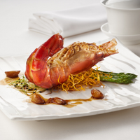 Pan-fried Tiger King Prawn with Superior Soya Sauce (2 Person Portion)