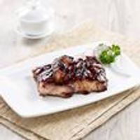 C1 Charred BBQ Pork with Honey Sauce 秘制黑叉烧*