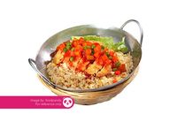 Sweet and Sour Chicken Cutlet Rice