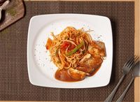 603. Grilled Chicken Spaghetti