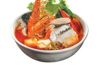 Mala Seafood Soup 麻辣海鲜汤