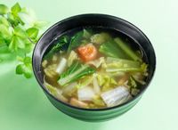S002. Mixed Vegetables Soup 杂菜汤
