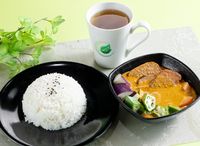 SSM005. Fish Curry Rice + Beverage 咖喱鱼饭