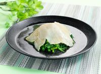 CR006. Abalone with Spinach 鲍鱼菠菜