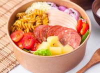 Take-Out Salad Menu Prices Singapore 2024