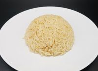 Plain Chicken Rice