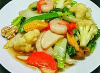 Mixed Vegetables (Chap Chai)