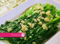 Garlic Lettuce  蒜蓉油麦菜