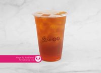 Ice Blended Peach Red Tea 水蜜桃红茶沙冰