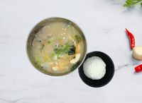 11. Bean Curd Soup & Rice