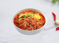 13. Kimchi Beef Ramen