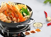 24. Korean Style Seafood Steamboat