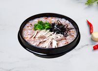 27. Korean Shredded Chicken Porridge