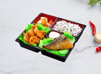 35. Saba Fish & Chicken Karaage Bento