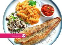 FC04. Grilled Fish With Tomato Salsa