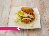 B01. Tartar Fish Burger