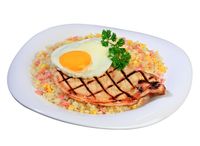 H7. Fried Rice With Spanish Pork Loin