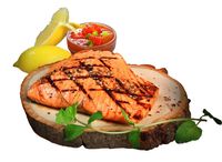 FC06. Flame Grilled Salmon Fillet