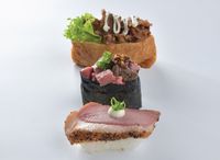 Meat Sushi-Go (3pc)