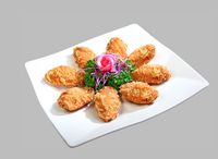 虾酱鸡 Prawn Paste Chicken (8pcs)