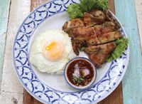 Thai Ayam Legend Rice With Egg