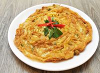 Thai Omelette Prawn (Family Portion)
