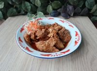 Thai Fried Honey Chicken