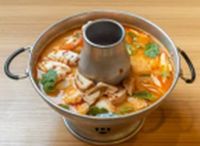Thai Hotpot Red Tom Yam Soup