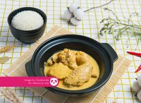 Ah Ma Curry Chicken Rice Roll 阿嫲咖喱饭团