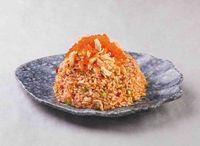 4D. Crab Meat & Tobiko Mala Fried Rice 蟹肉鱼卵麻辣炒饭