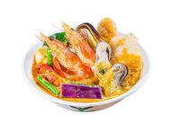 Red Seafood Curry 红咖喱海鲜