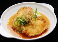 B2. Deep-fried Cod with Soya Sauce 油浸鳕鱼