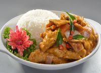 L2. Curry Pork Rice 咖哩猪肉饭