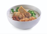 Vegetarian Jade Tofu Millet Grains Soy Porridge