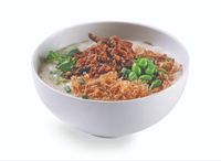 Spicy Minced Chicken & Mushroom Millet Grains Soy Porridge