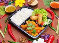 Thai Sweet & Sour Fish with Rice