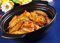 Yu Xiang Eggplant Pot 鱼香茄子煲